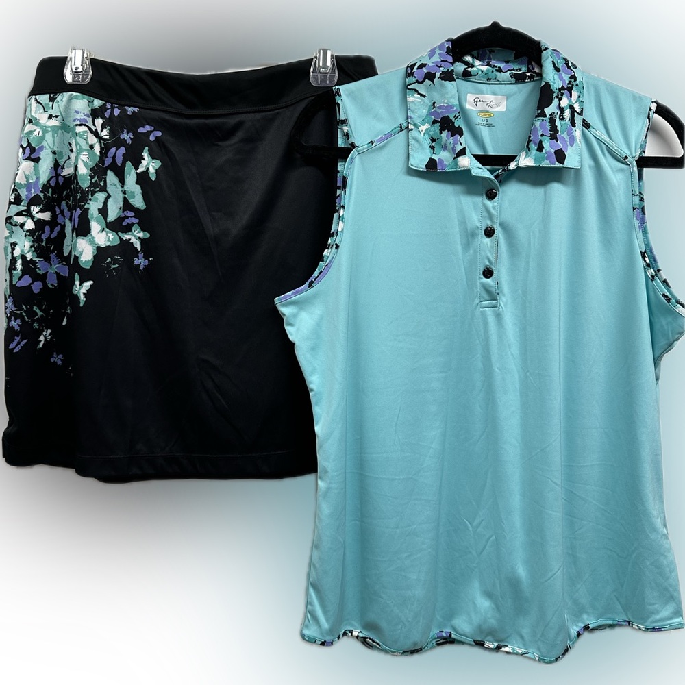 Greg Norman Women’s skort & top set
